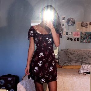 Floral Hollister dress